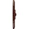 Ekena Millwork York Ceiling Medallion (Fits Canopies up to 3 5/8"), 21 5/8"OD x 2 1/2"P, Brushed Mahogany CM21YOBMF - alternate 4